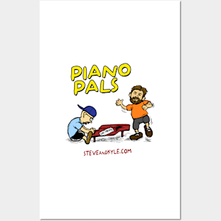 Piano Pals Posters and Art